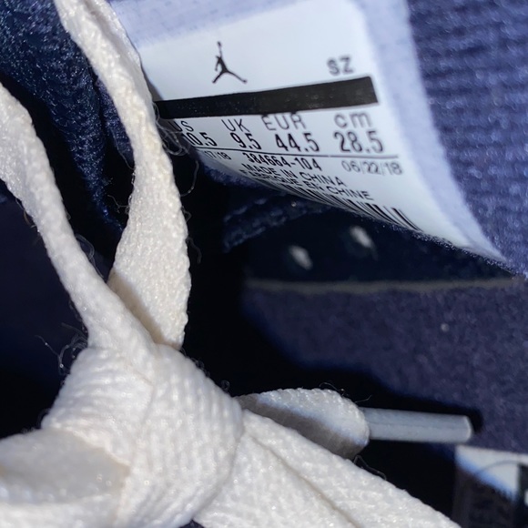 Retro Jordan 6 "Tinker" Size 10.5 VNDS - Picture 6 of 7